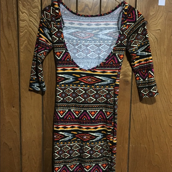 Dresses & Skirts - Tribal Design Body dress
